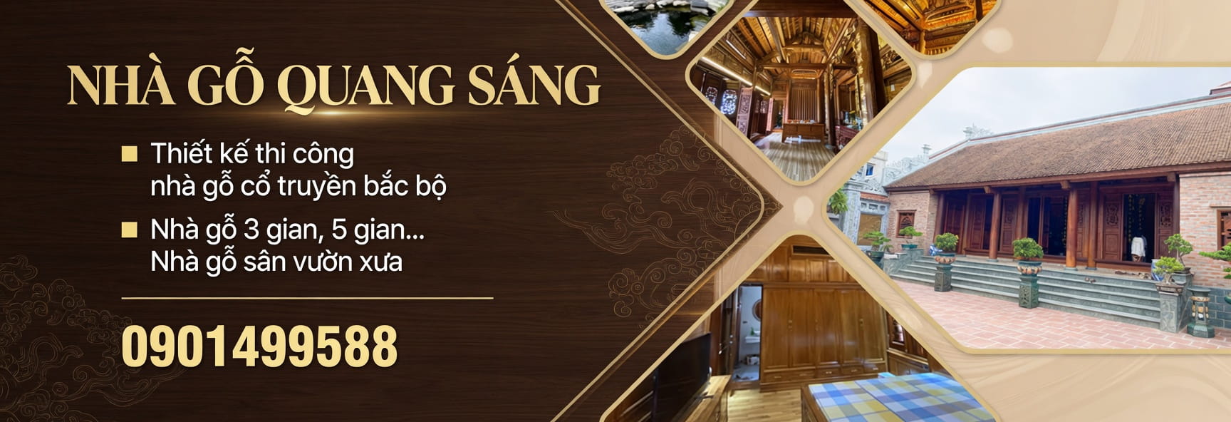 Báo Giá, Thi Công Nhà Gỗ | Nhà Thờ Cổ Trọn Gói