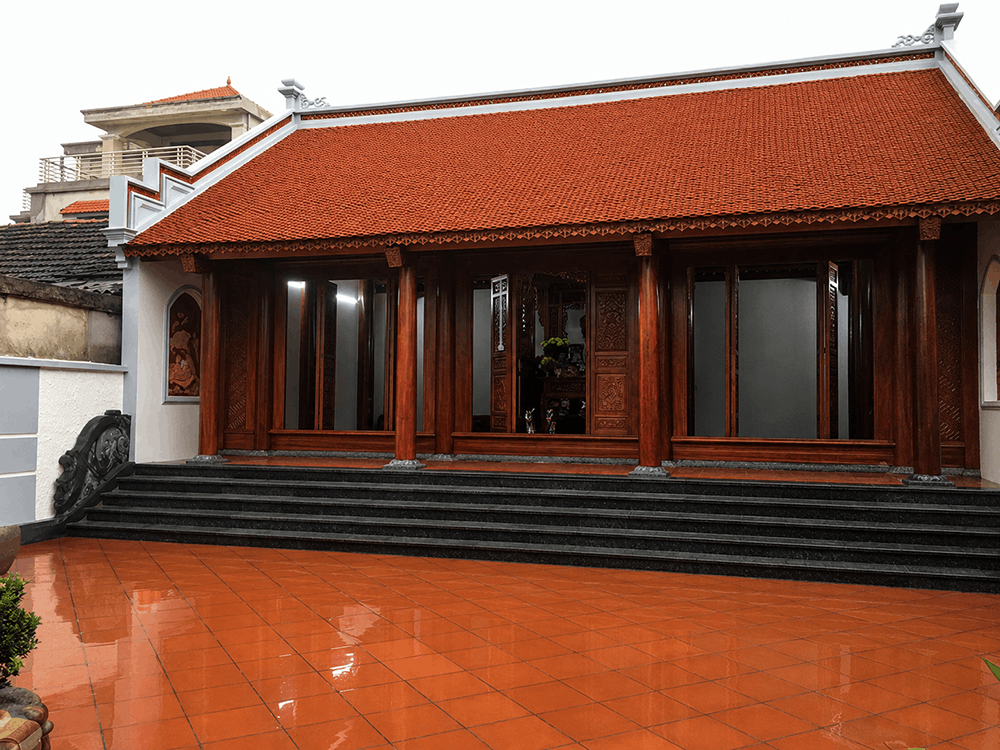 Báo Giá Thi Công Nhà Gỗ 3 Gian Đẹp Trọn Gói