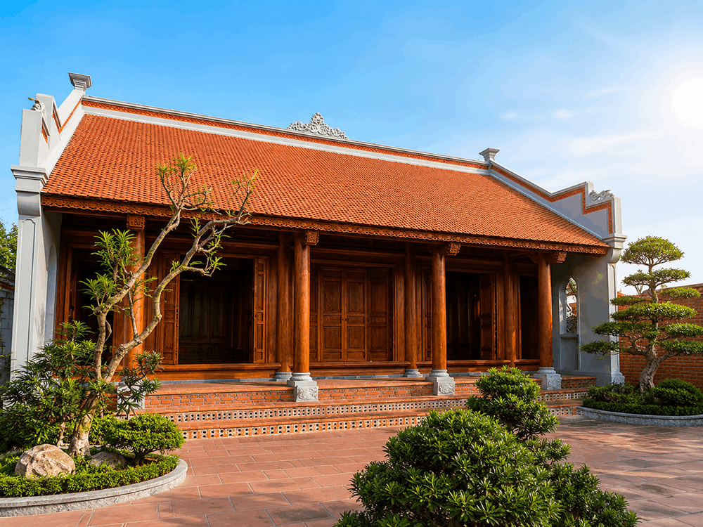 Báo Giá Thi Công Nhà Gỗ 3 Gian Đẹp Trọn Gói