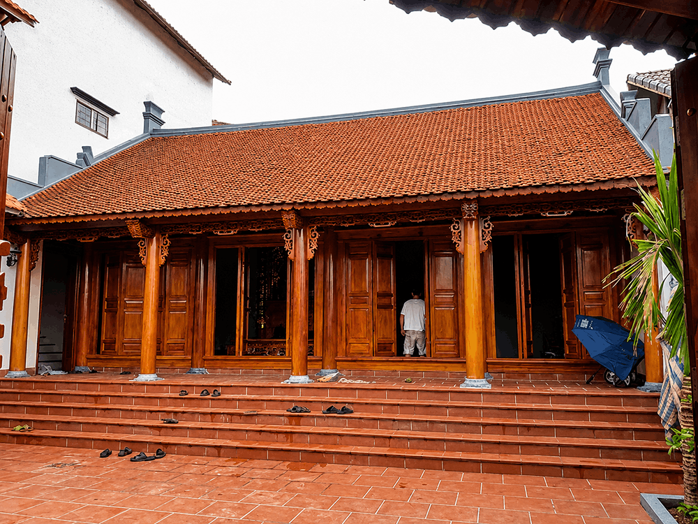 Báo Giá Thi Công Nhà Gỗ 3 Gian Đẹp Trọn Gói