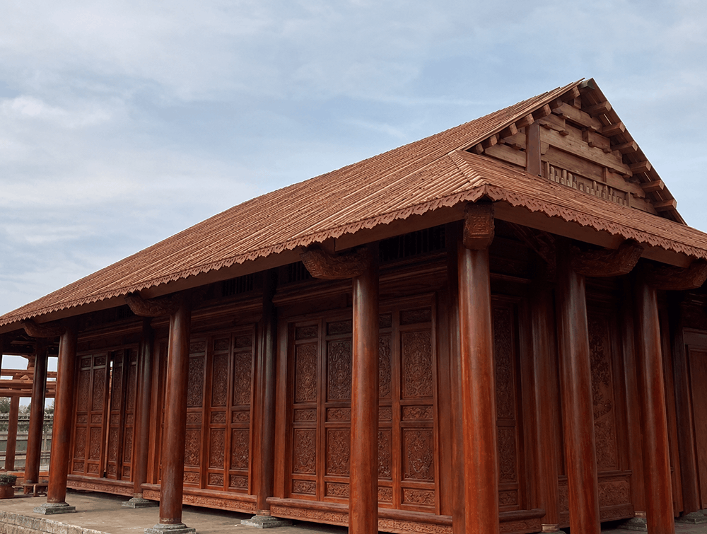 Báo Giá Thi Công Nhà Gỗ 3 Gian Đẹp Trọn Gói