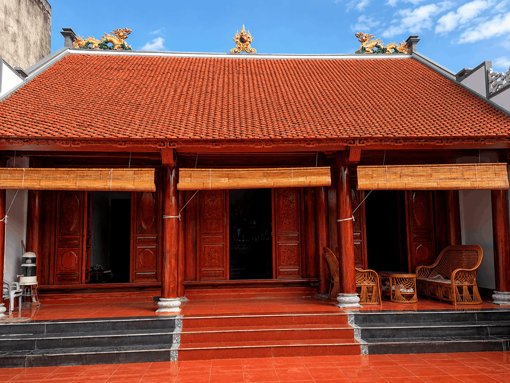 Báo Giá Thi Công Nhà Gỗ 3 Gian Đẹp Trọn Gói
