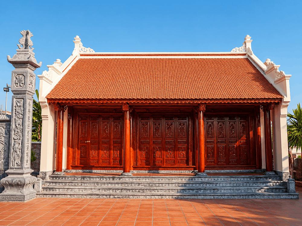 Báo Giá Thi Công Nhà Gỗ 3 Gian Đẹp Trọn Gói