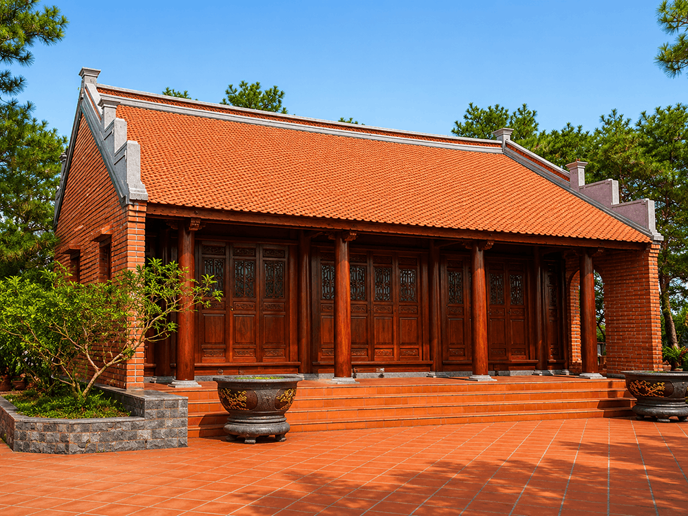 Báo Giá Thi Công Nhà Gỗ 3 Gian Đẹp Trọn Gói