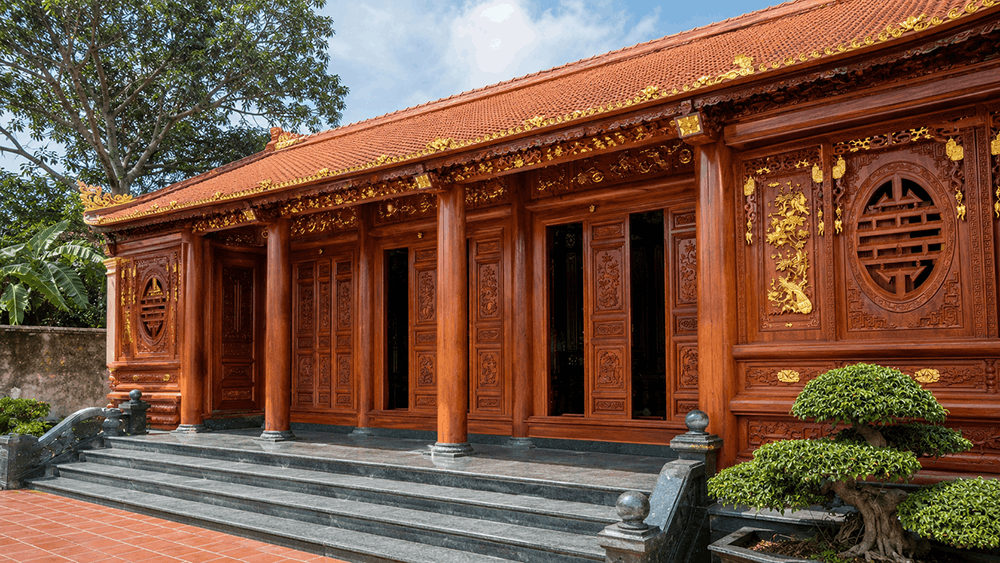 Báo Giá Thi Công Nhà Gỗ 5 Gian Trọn Gói Chi Tiết