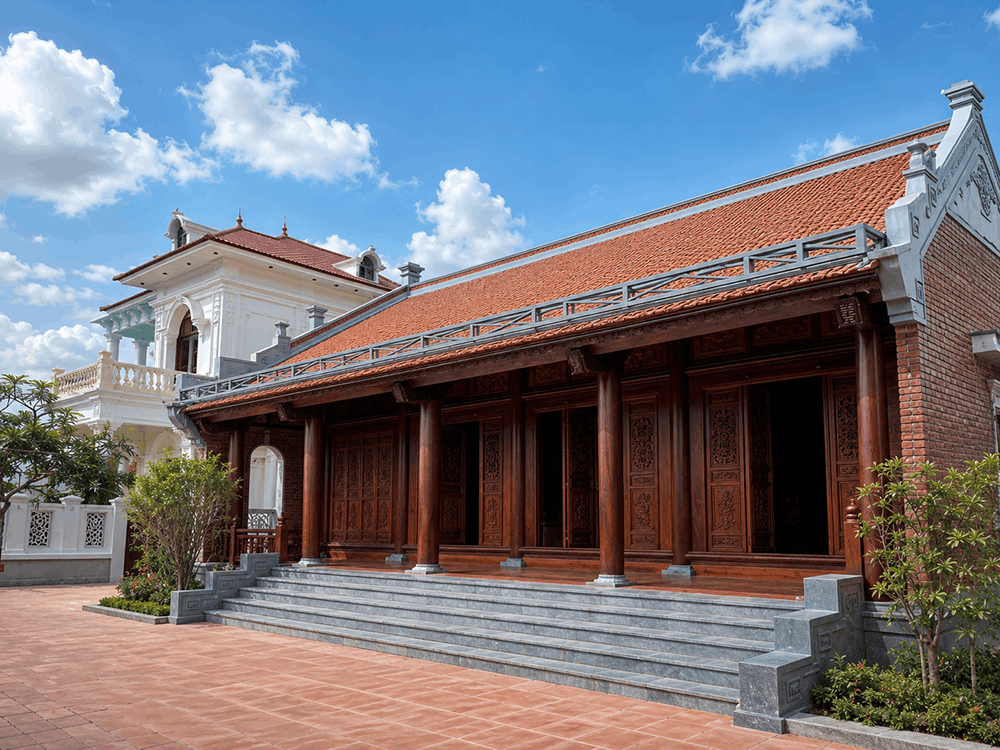 Báo Giá Thi Công Nhà Gỗ 5 Gian Trọn Gói Chi Tiết