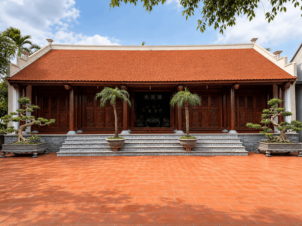 Báo Giá Thi Công Nhà Gỗ 5 Gian Trọn Gói Chi Tiết