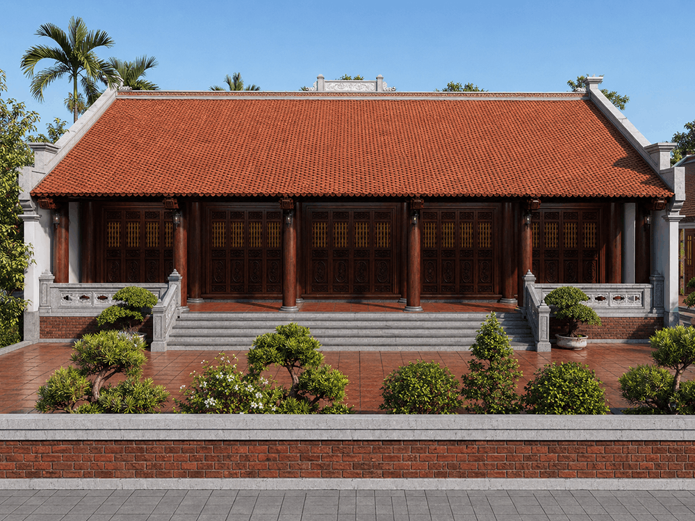 Báo Giá Thi Công Nhà Gỗ 5 Gian Trọn Gói Chi Tiết