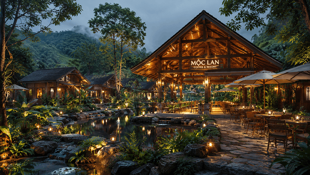 100+ Mẫu Thiết Kế Nhà Gỗ Cà Phê Đẹp, Thu Hút Khách Check in