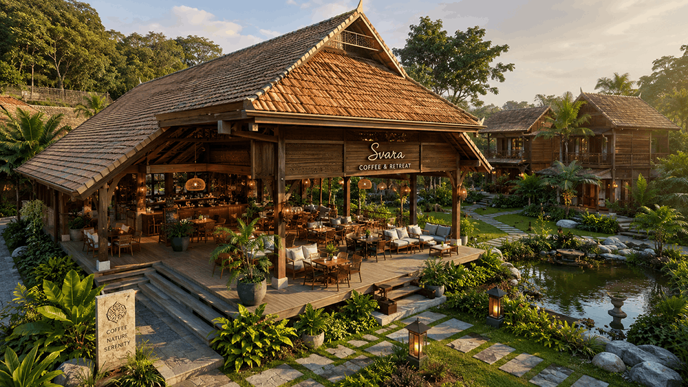 100+ Mẫu Thiết Kế Nhà Gỗ Cà Phê Đẹp, Thu Hút Khách Check in