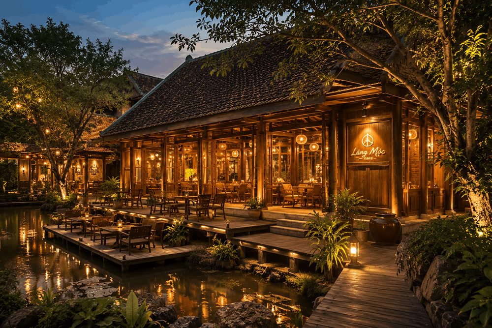 100+ Mẫu Thiết Kế Nhà Gỗ Cà Phê Đẹp, Thu Hút Khách Check in