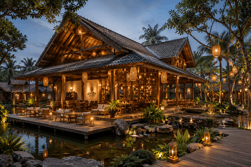 100+ Mẫu Thiết Kế Nhà Gỗ Cà Phê Đẹp, Thu Hút Khách Check in