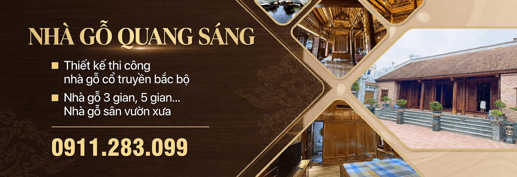 Báo Giá, Thi Công Nhà Gỗ | Nhà Thờ Cổ Trọn Gói