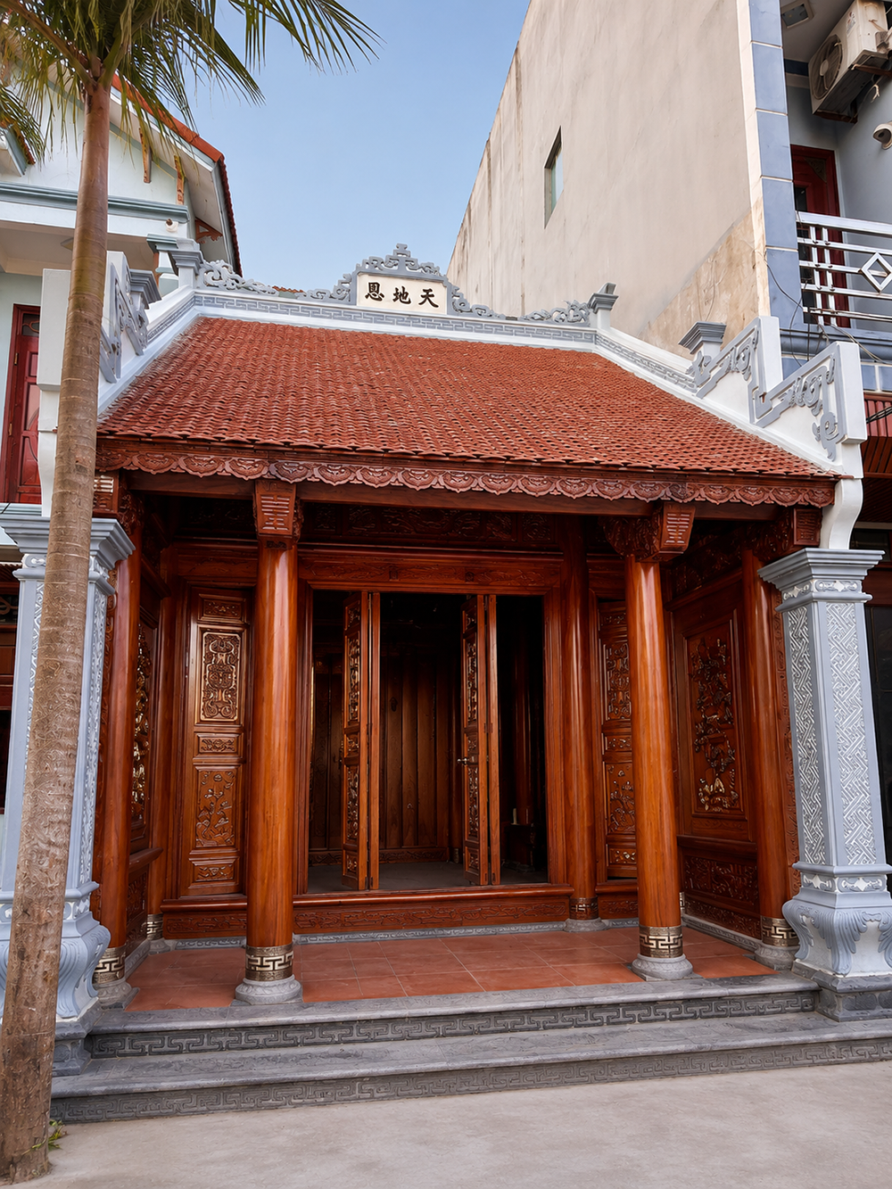 Dự án nhà gỗ 1 gian 2 dĩ tại Ứng Hòa – Hà Nội