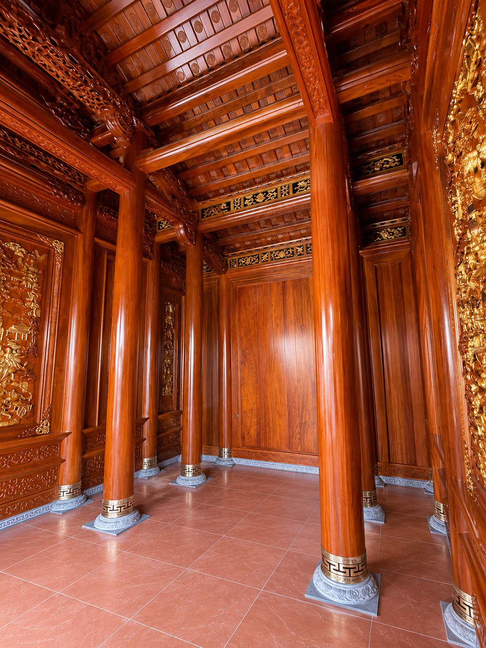 Dự án nhà gỗ 1 gian 2 dĩ tại Ứng Hòa – Hà Nội