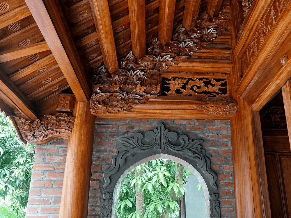 Hoàn Thiện Nhà Gỗ Lim 3 Gian 24 Cột Tại Phú Xuyên – Hà Nội
