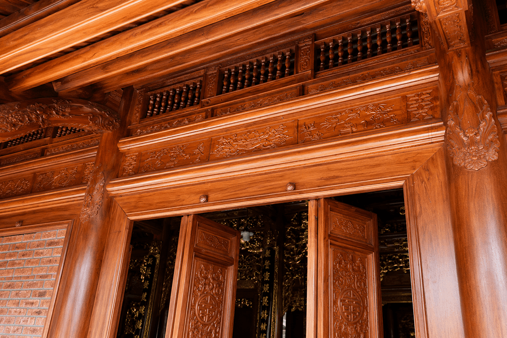 Hoàn Thiện Nhà Gỗ Lim 3 Gian 24 Cột Tại Phú Xuyên – Hà Nội