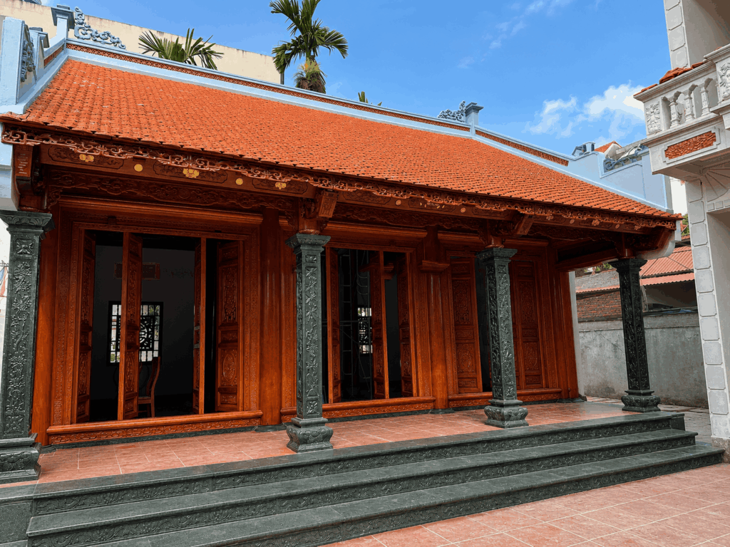 Báo Giá Chi Phí Thi Công Nhà Gỗ 3 Gian 8 Cột
