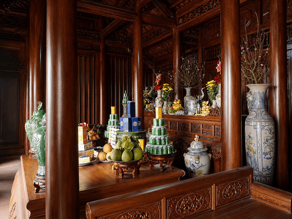 Hoàn Thiện Nhà Gỗ 5 Gian Gỗ Lim Nam Phi Tại Văn Môn – Bắc Ninh