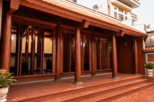 Dự Án Nhà Gỗ Lim 3 Gian 18 Cột Tại Lập Thạch – Phú Thọ
