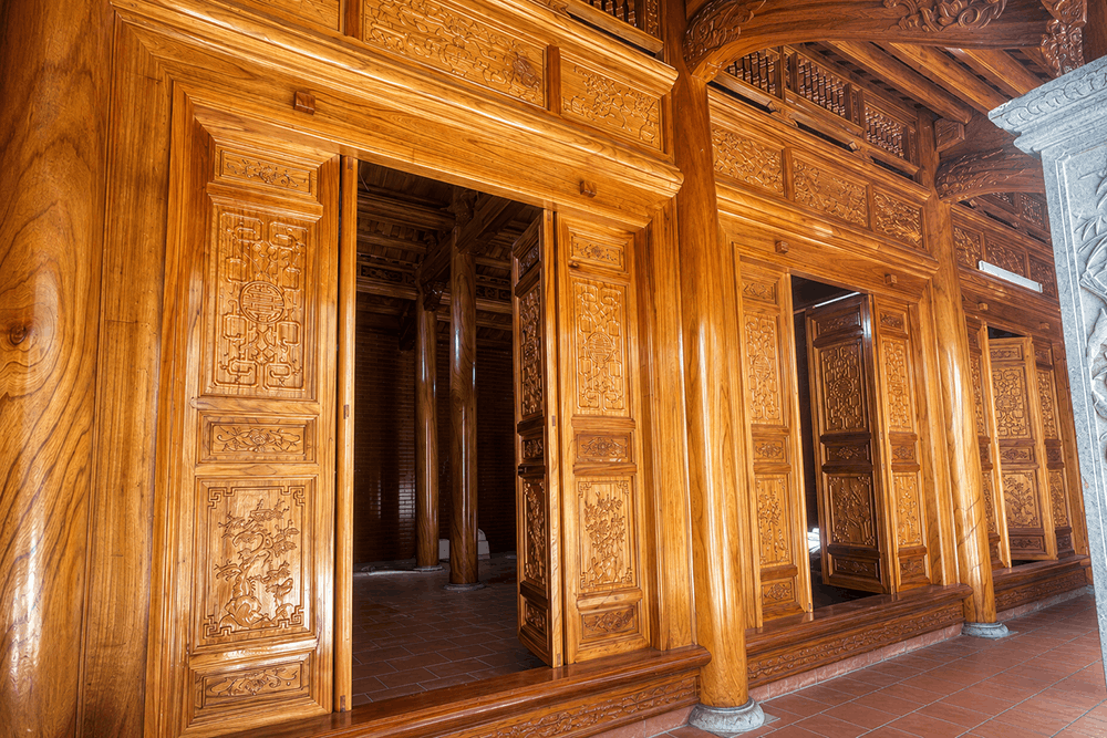 Dự Án Nhà Gỗ Xoan 3 Gian 18 Cột Tại Hoa Lư – Ninh Bình