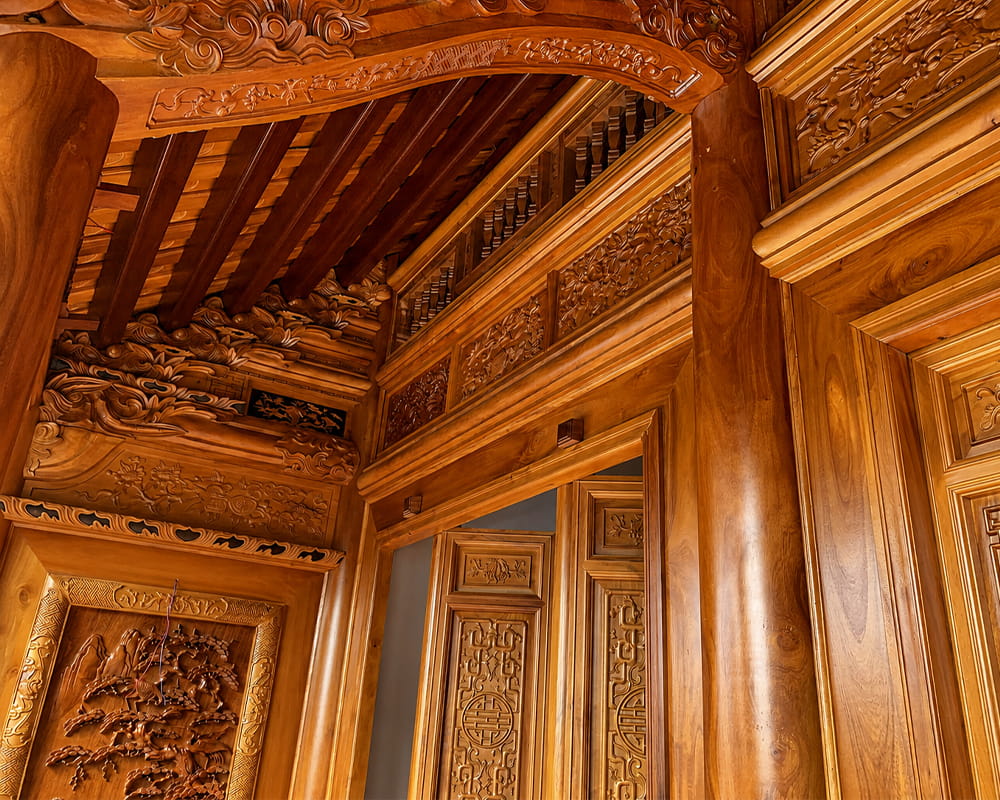 Hoàn Thiện Nhà Gỗ Mít 3 Gian 12 Cột Tại Gia Bình – Bắc Ninh