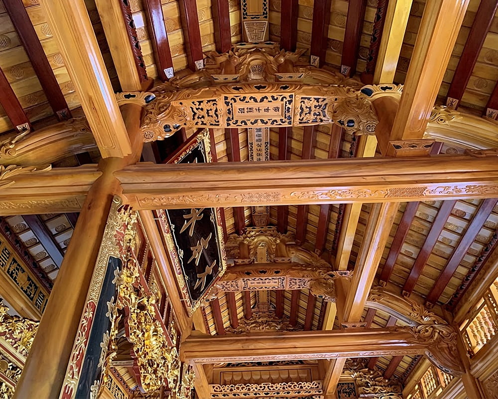 Hoàn Thiện Nhà Gỗ Mít 3 Gian 12 Cột Tại Gia Bình – Bắc Ninh