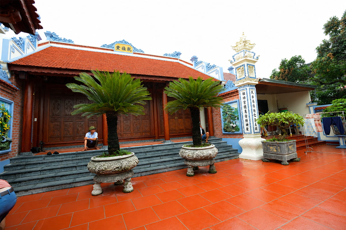 Hoàn Thiện Nhà Gỗ 3 Gian Có Hậu Cung Ở Mỹ Đức – Hà Nội Hoàn Thiện Nhà Gỗ 3 Gian Có Hậu Cung Ở Mỹ Đức – Hà Nội