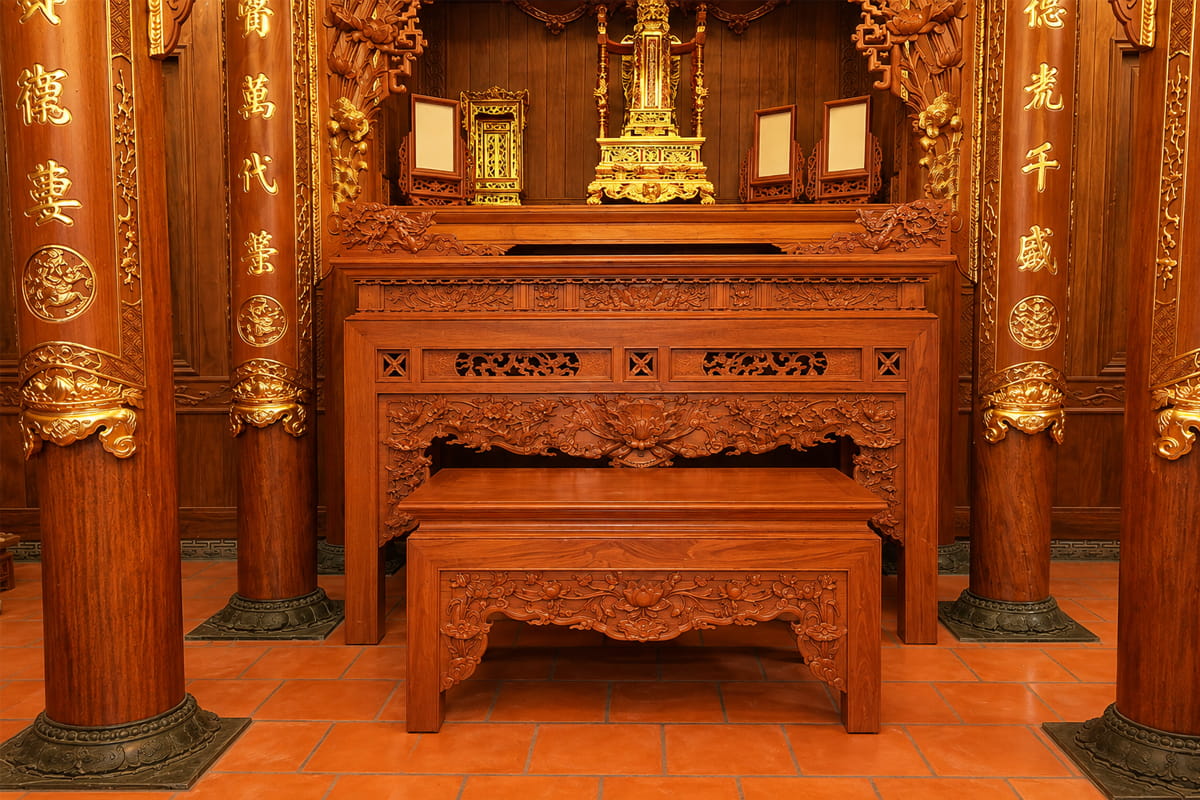 Hoàn Thiện Nhà Gỗ 3 Gian Có Hậu Cung Ở Mỹ Đức – Hà Nội Hoàn Thiện Nhà Gỗ 3 Gian Có Hậu Cung Ở Mỹ Đức – Hà Nội