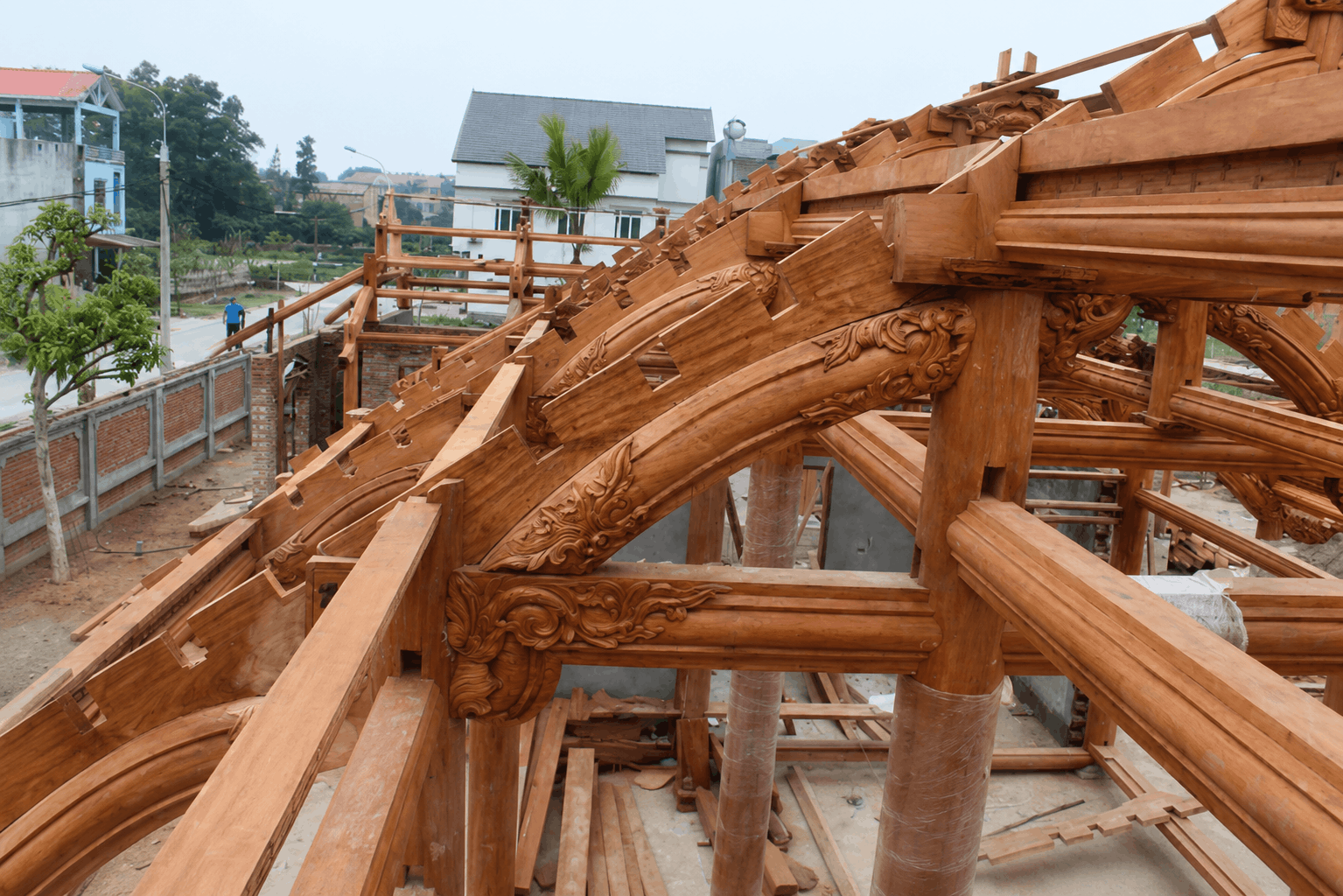 Báo Giá Chi Phí Xây Nhà Gỗ 3 Gian 16 Cột Cập Nhật 2026 Báo Giá Chi Phí Xây Nhà Gỗ 3 Gian 16 Cột Cập Nhật 2026