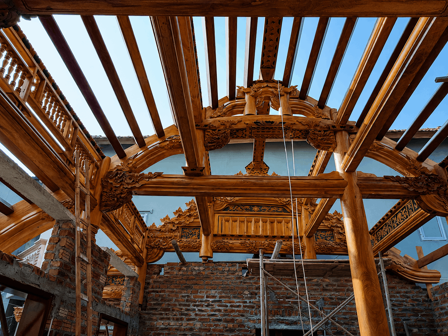 Báo Giá Nhà Gỗ 3 Gian 4 Cột Trọn Gói Từ A – Z 2026