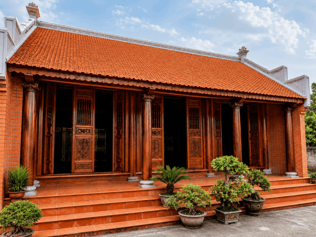 Báo Giá Nhà Gỗ 3 Gian 4 Cột Trọn Gói Từ A – Z 2026