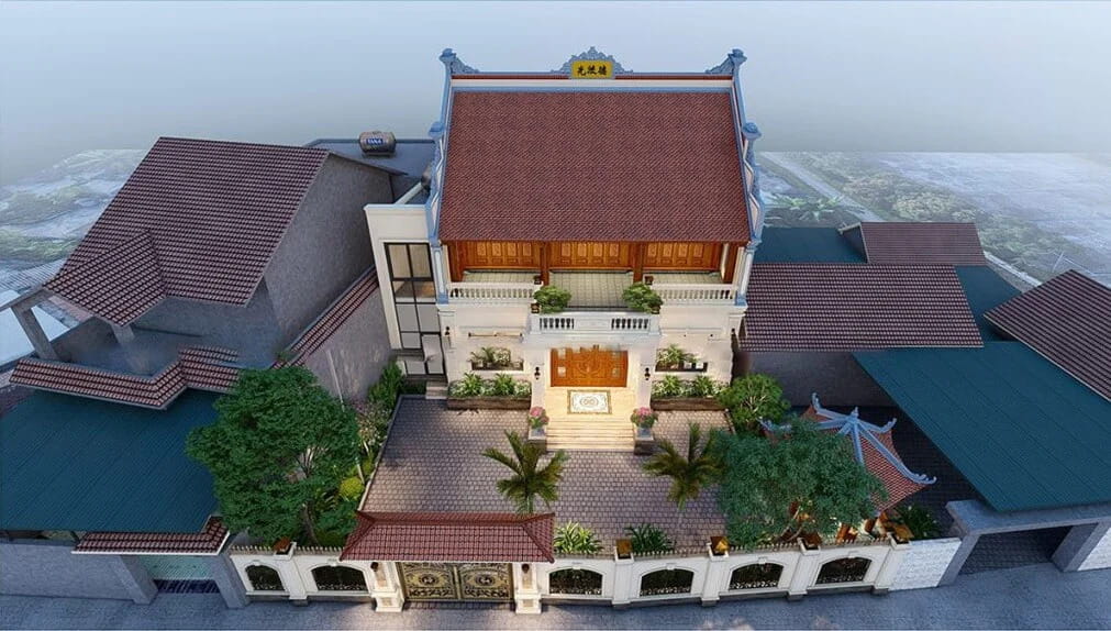 25+ Mẫu Nhà Gỗ 3 Gian 2 Tầng Đẹp Đang Được Yêu Thích Nhất