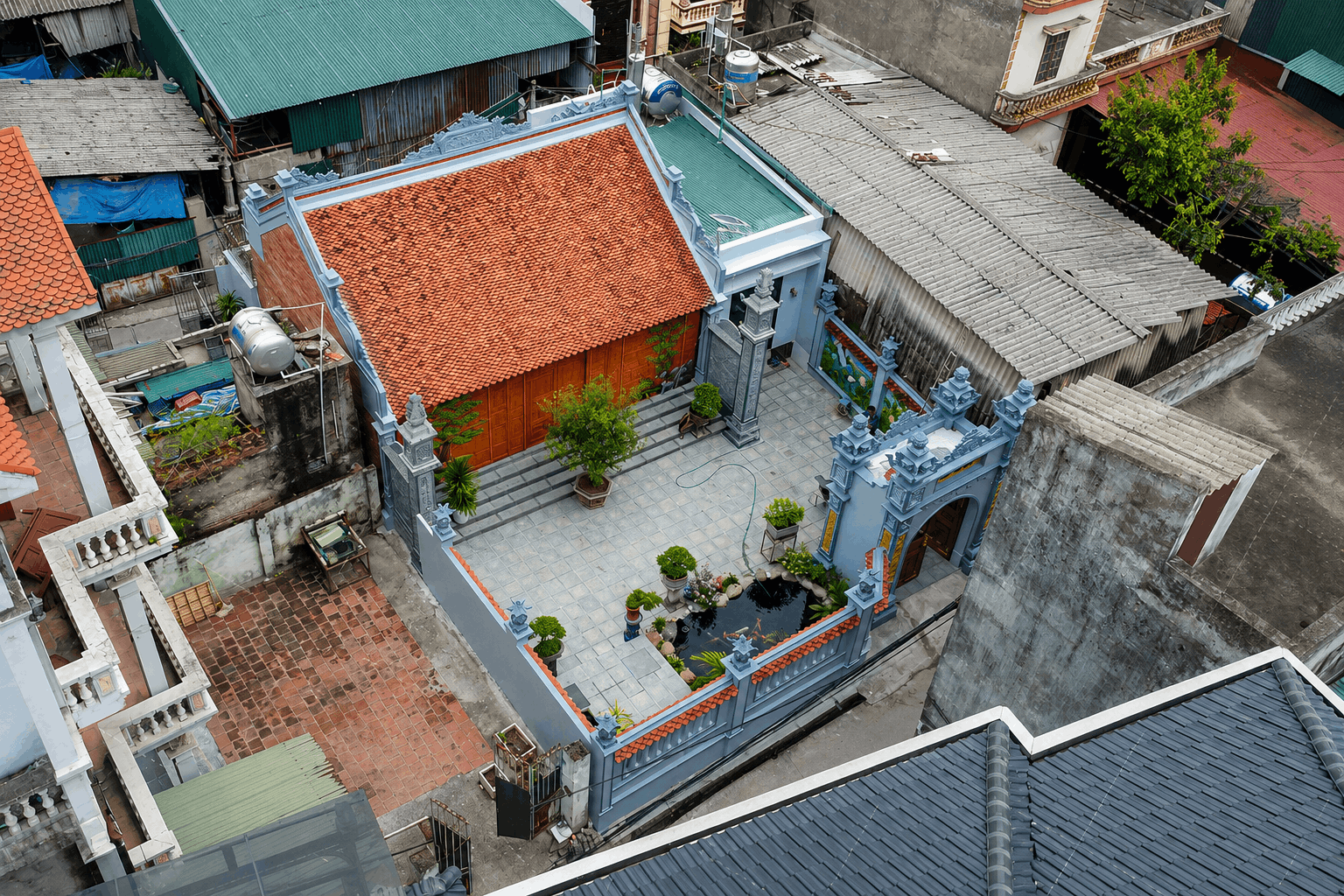 Hoàn Thiện Nhà Gỗ 3 Gian 22 Cột Đẹp Tại Tiên Lữ - Hưng Yên Hoàn Thiện Nhà Gỗ 3 Gian 22 Cột Đẹp Tại Tiên Lữ - Hưng Yên