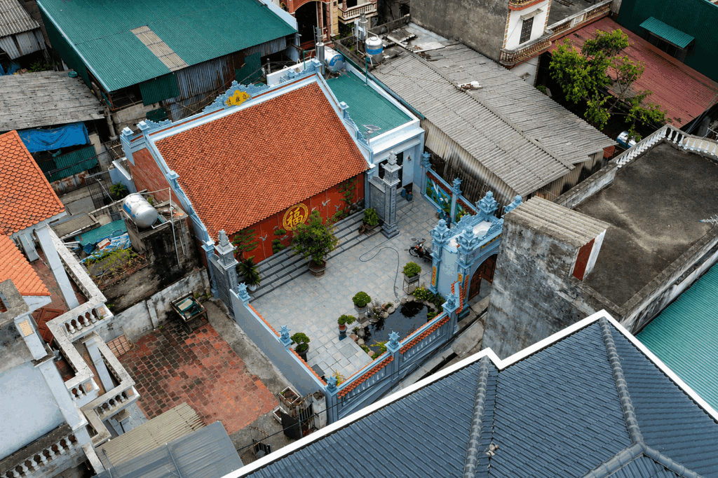 Hoàn Thiện Nhà Gỗ 3 Gian 22 Cột Đẹp Tại Tiên Lữ - Hưng Yên