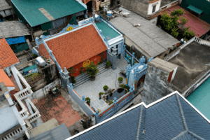 Hoàn Thiện Nhà Gỗ 3 Gian 22 Cột Đẹp Tại Tiên Lữ - Hưng Yên