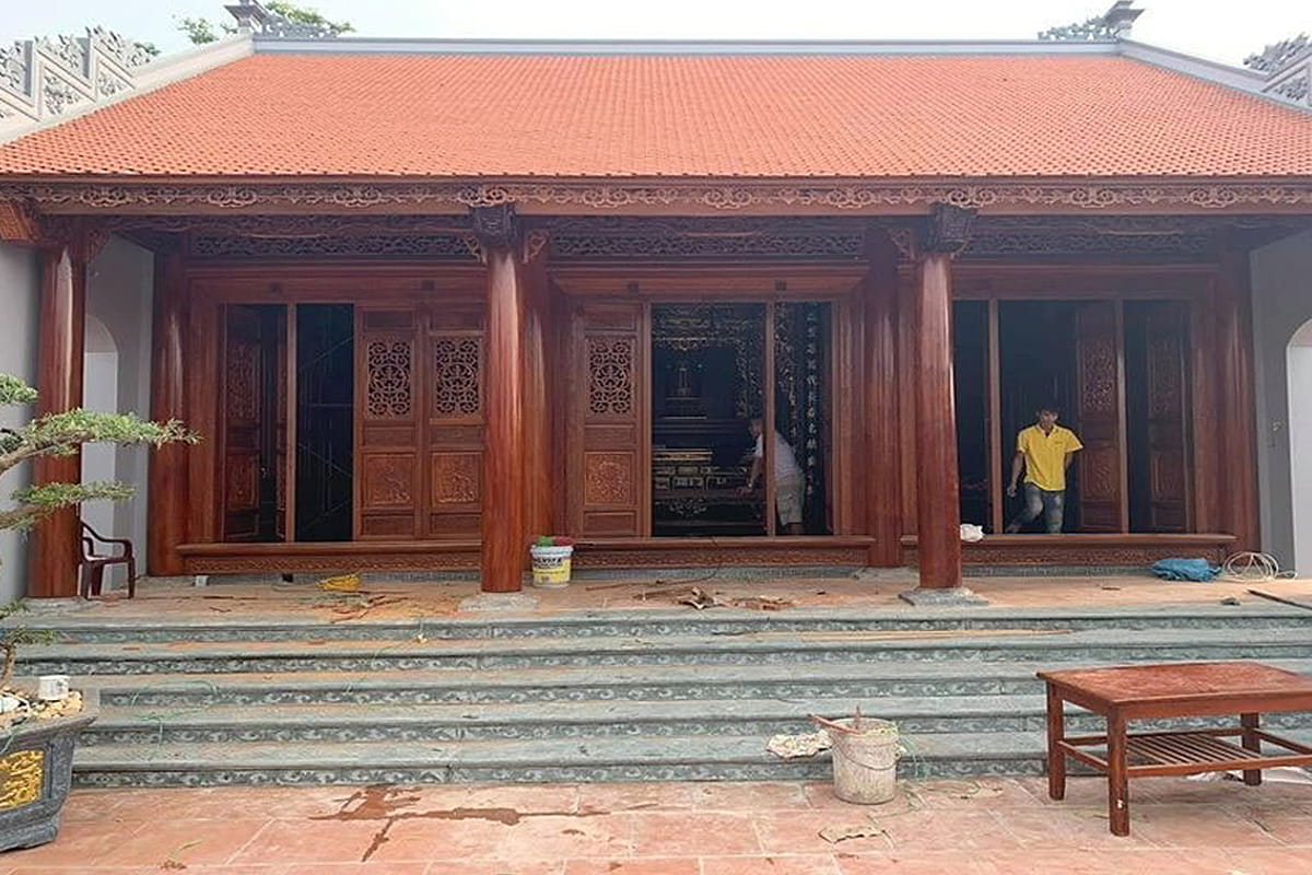 Top 99+ Mẫu Nhà Gỗ 3 Gian Hiện Đại, Sang Trọng 2026