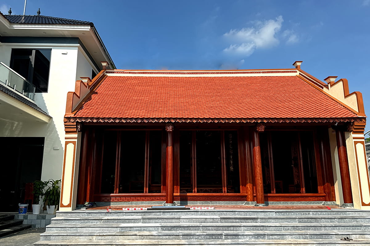 Top 99+ Mẫu Nhà Gỗ 3 Gian Hiện Đại, Sang Trọng 2026
