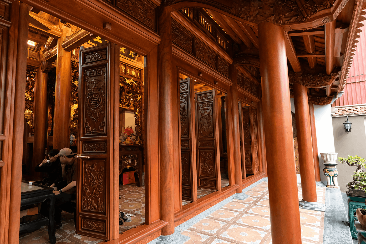 Hoàn Thiện Nhà Gỗ 3 Gian Lim Lào Tại Đan Phượng – Hà Nội