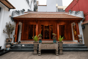 Hoàn Thiện Nhà Gỗ 3 Gian Lim Lào Tại Đan Phượng – Hà Nội