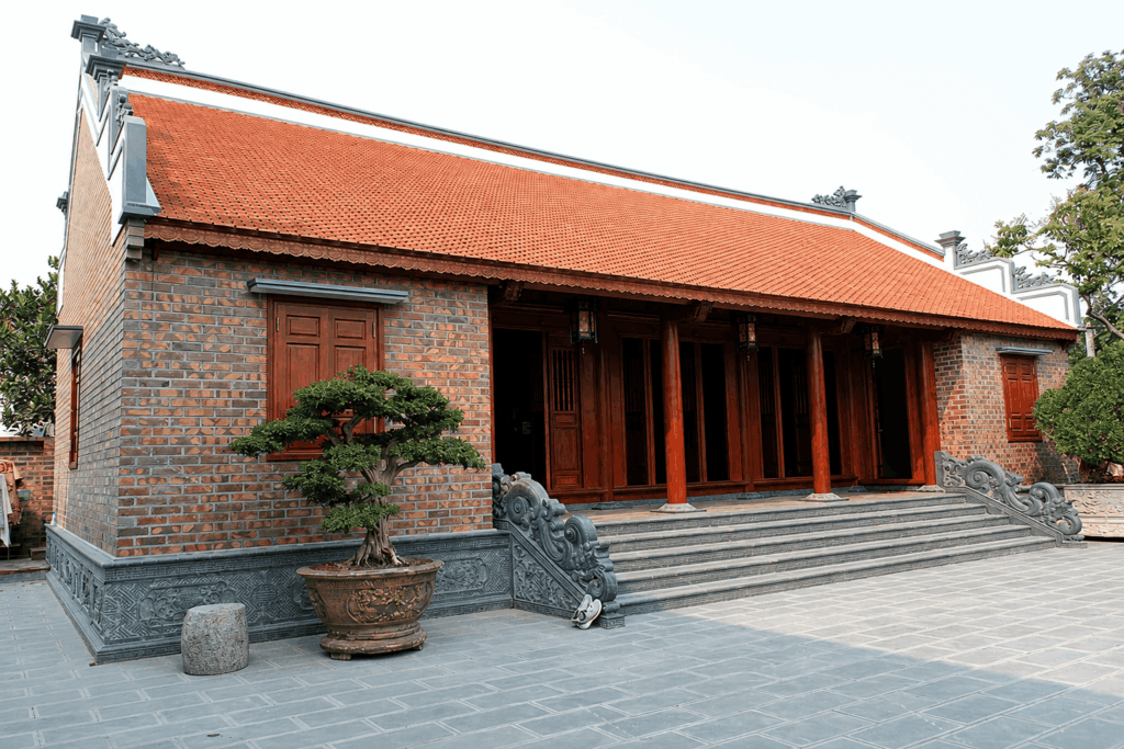 Hoàn Thiện Nhà Gỗ 5 Gian 2 Buồng Gói Tại Thanh Oai – Hà Nội