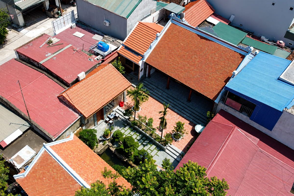 Hoàn Thiện Nhà Gỗ Lim 3 Gian Kết Hợp Sân Vườn Ao Chòi Ở Quốc Oai – Hà Nội