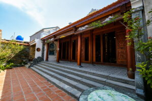 Hoàn Thiện Nhà Gỗ Lim 3 Gian Kết Hợp Sân Vườn Ao Chòi Ở Quốc Oai – Hà Nội