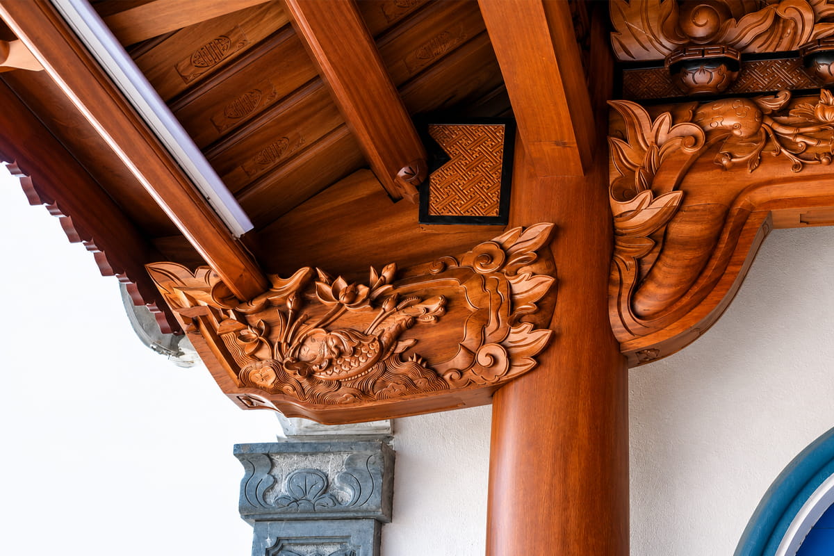 Hoàn Thiện Nhà Gỗ Lim 3 Gian Kết Hợp Sân Vườn Ao Chòi Ở Quốc Oai – Hà Nội
