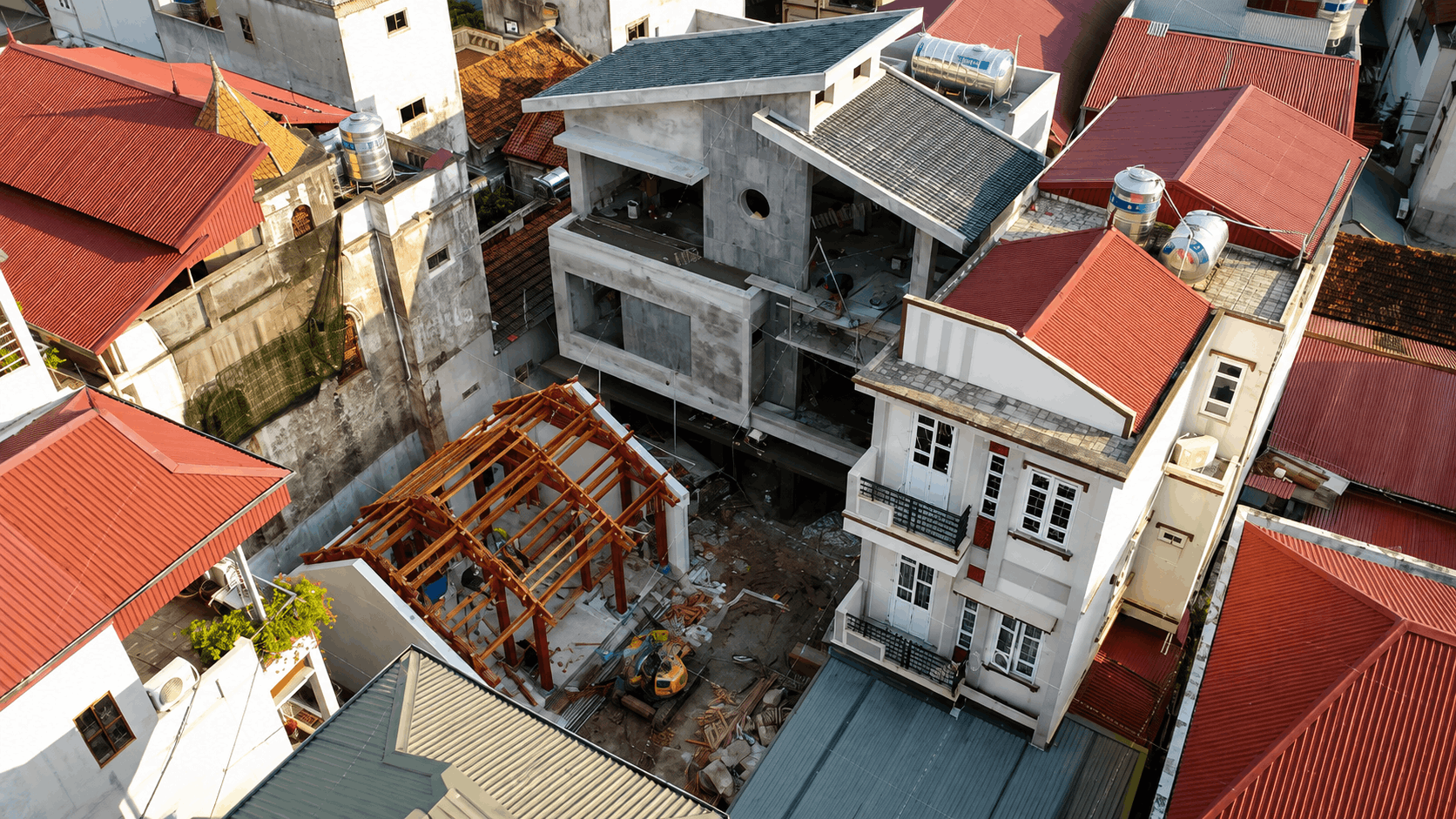 Báo Giá Chi Phí Làm Nhà Gỗ 3 Gian 12 Cột Trọn Gói