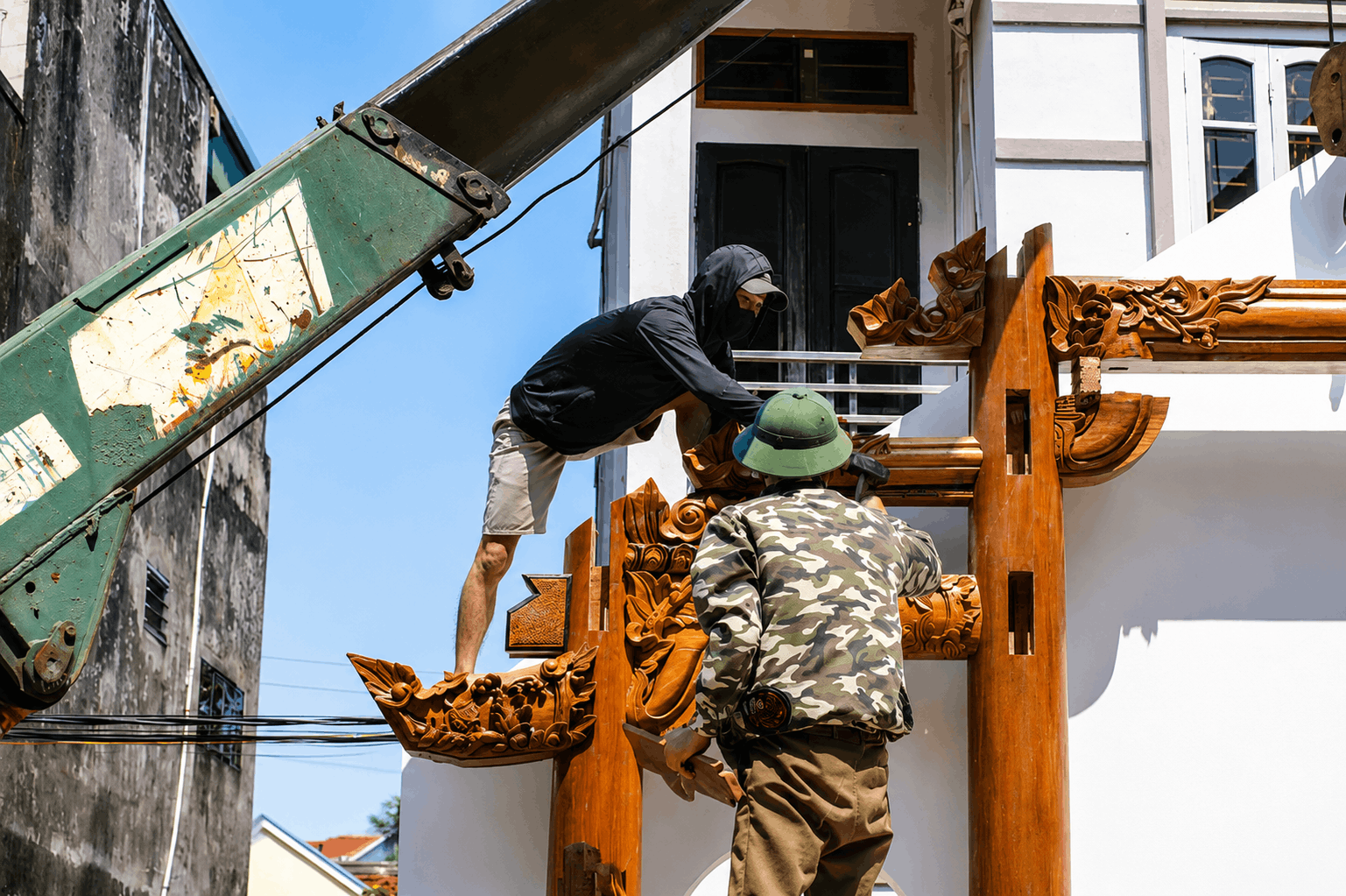 Báo Giá Chi Phí Làm Nhà Gỗ 3 Gian 12 Cột Trọn Gói
