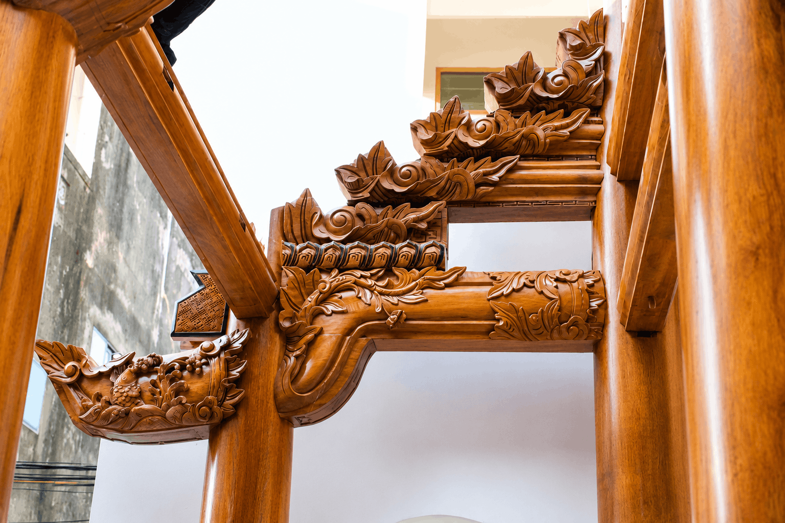 Báo Giá Chi Phí Làm Nhà Gỗ 3 Gian 12 Cột Trọn Gói