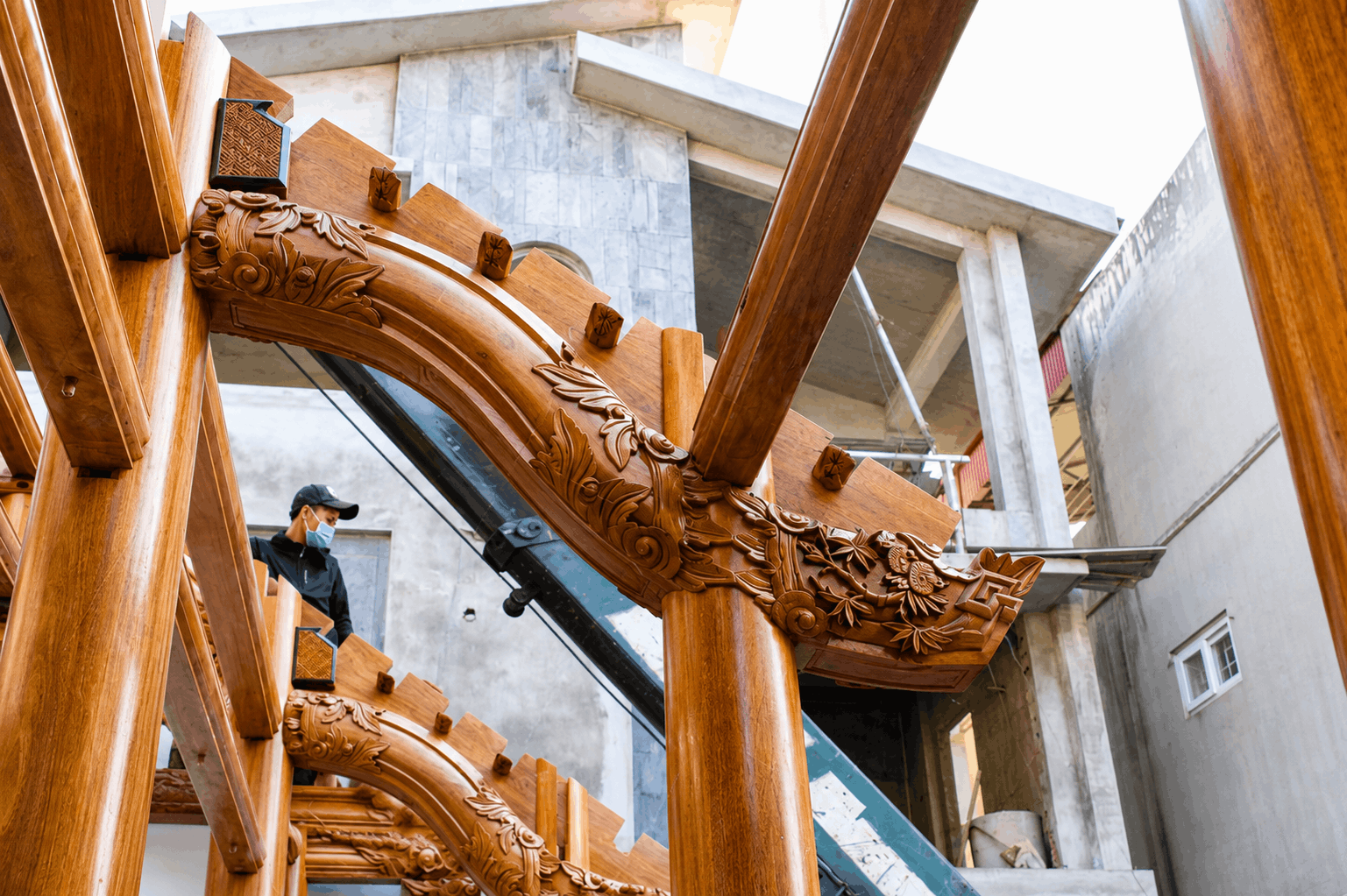 Báo Giá Chi Phí Làm Nhà Gỗ 3 Gian 12 Cột Trọn Gói